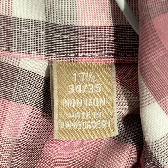 Micheal Kors Button shirt 17.5 - Picture 3 of 4